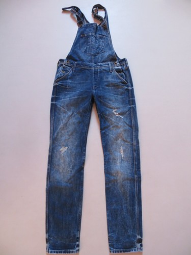Lee bib blogger latzhose - lee, jeans