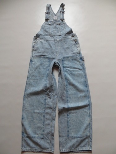 Lee patched overall jeans - patched,