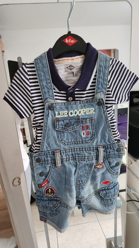 Latzhose set mit tshirt - latzhose, lee